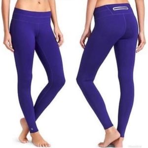 Athleta Sonar Tight Sapphire Blue Leggings Sz ST